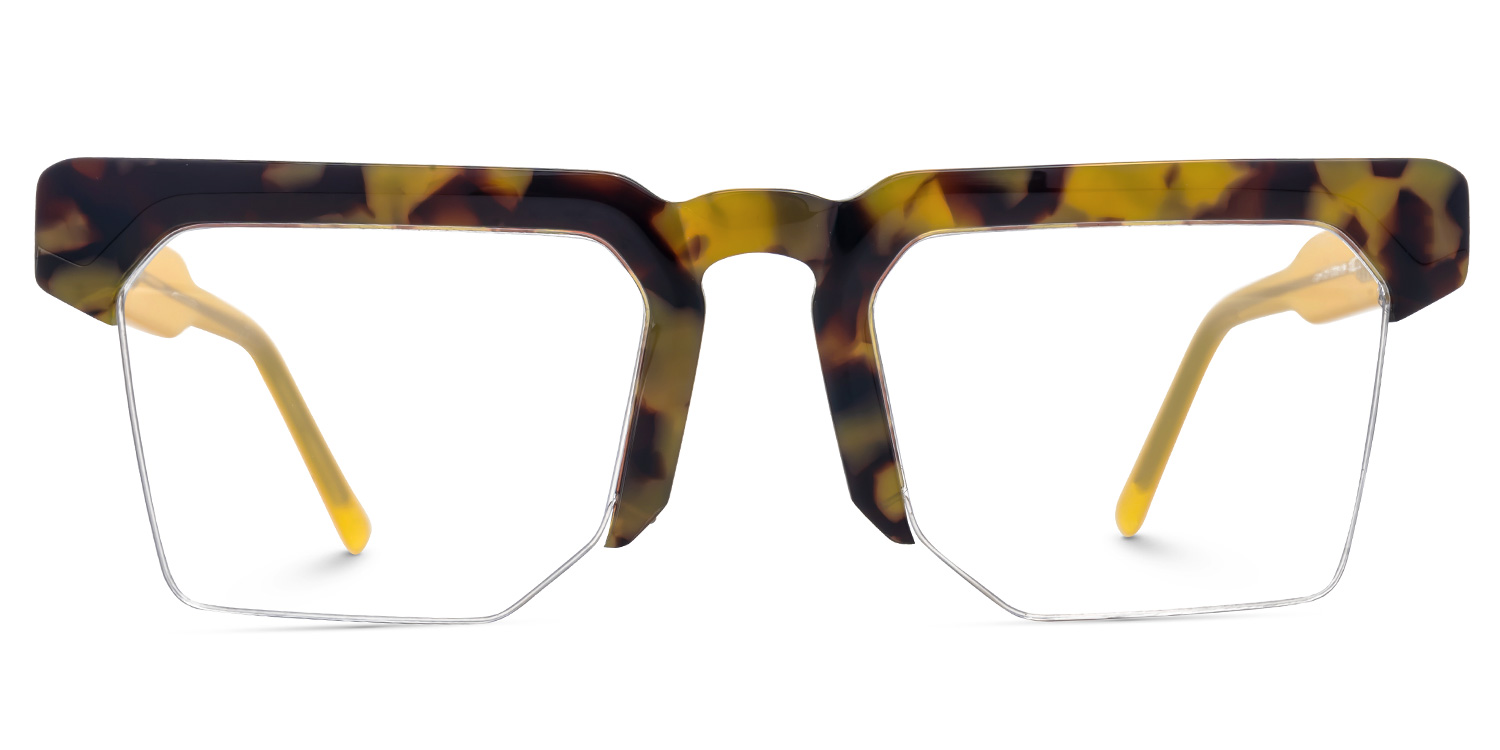 Myles Browline Tortoise Glasses0