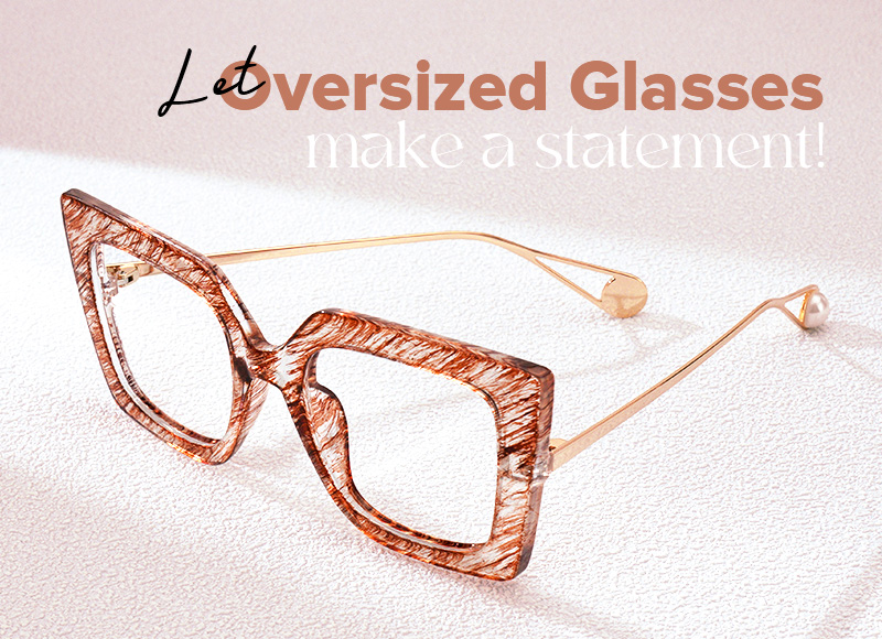 Qatar Square Brown Glasses4