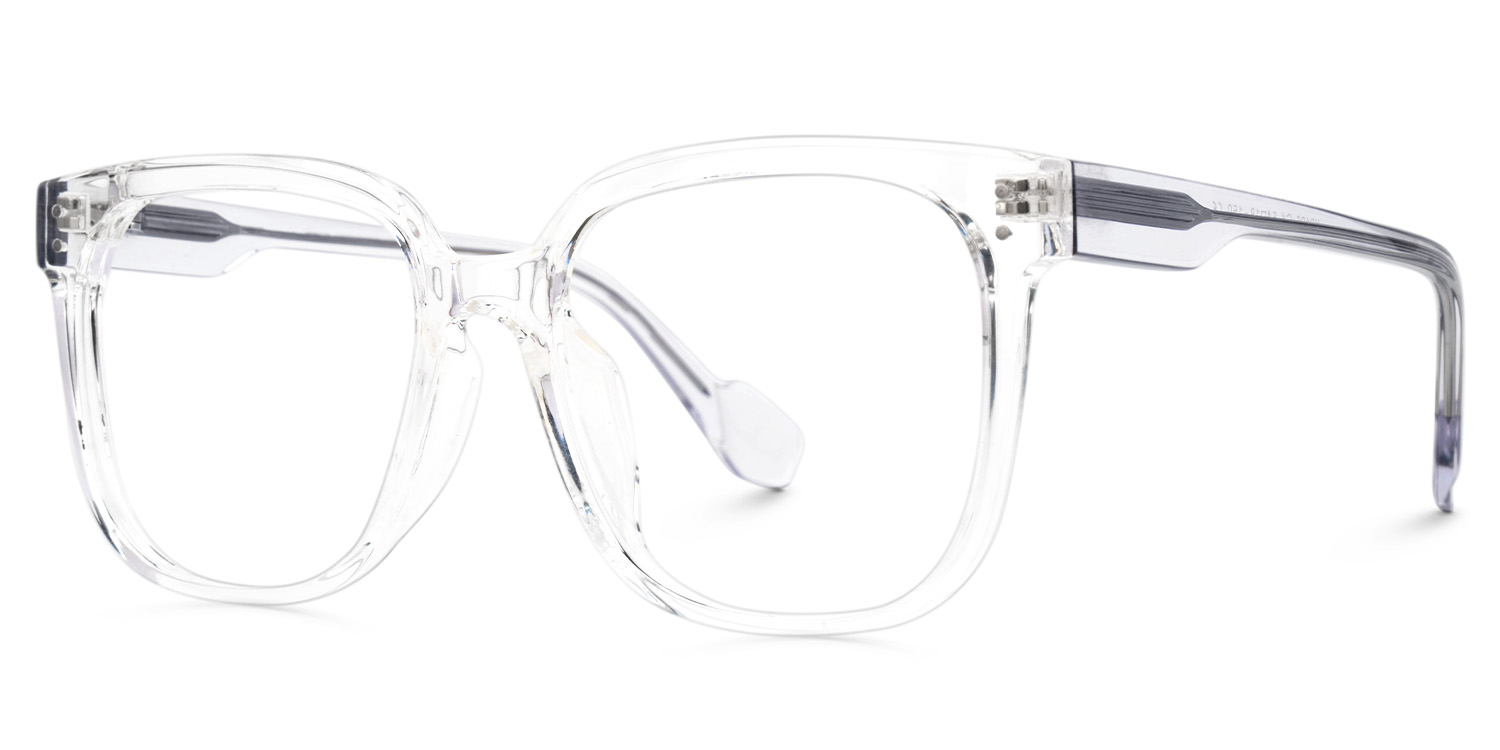 ZEELOOL Mikel Square Crystal Glasses