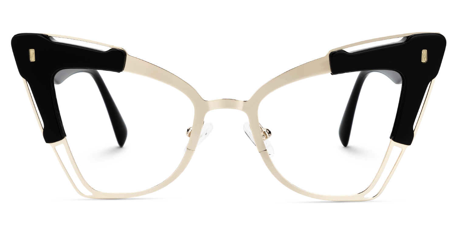 Talbert Cateye Black Glasses