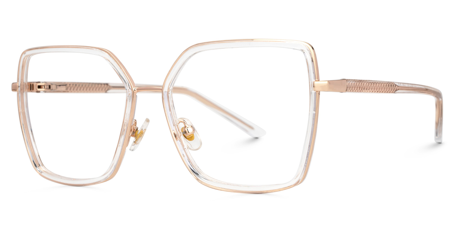 Crystal Square Frame Glasses - Jill on Sale | Zeelool1