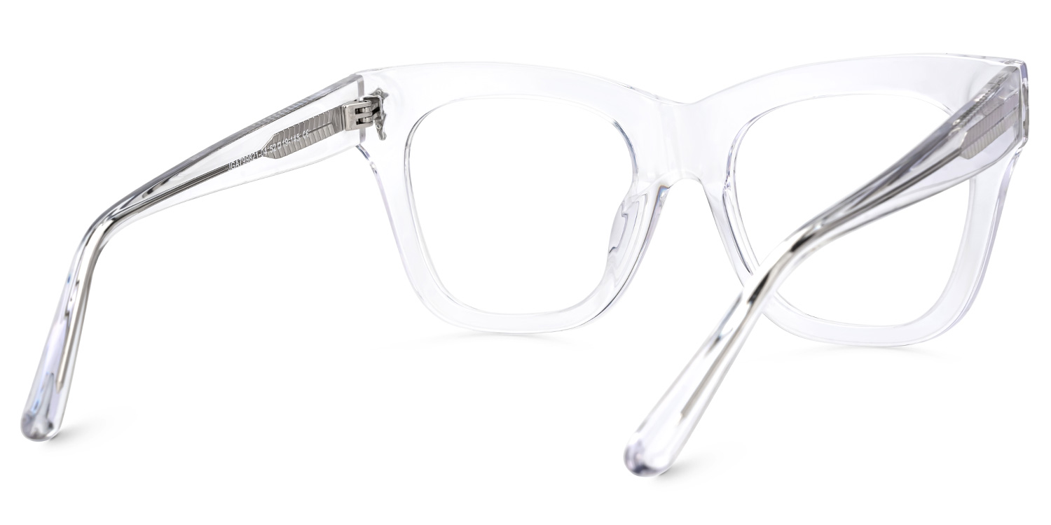 Square Grabar Crystal Frames Designer Glasses3