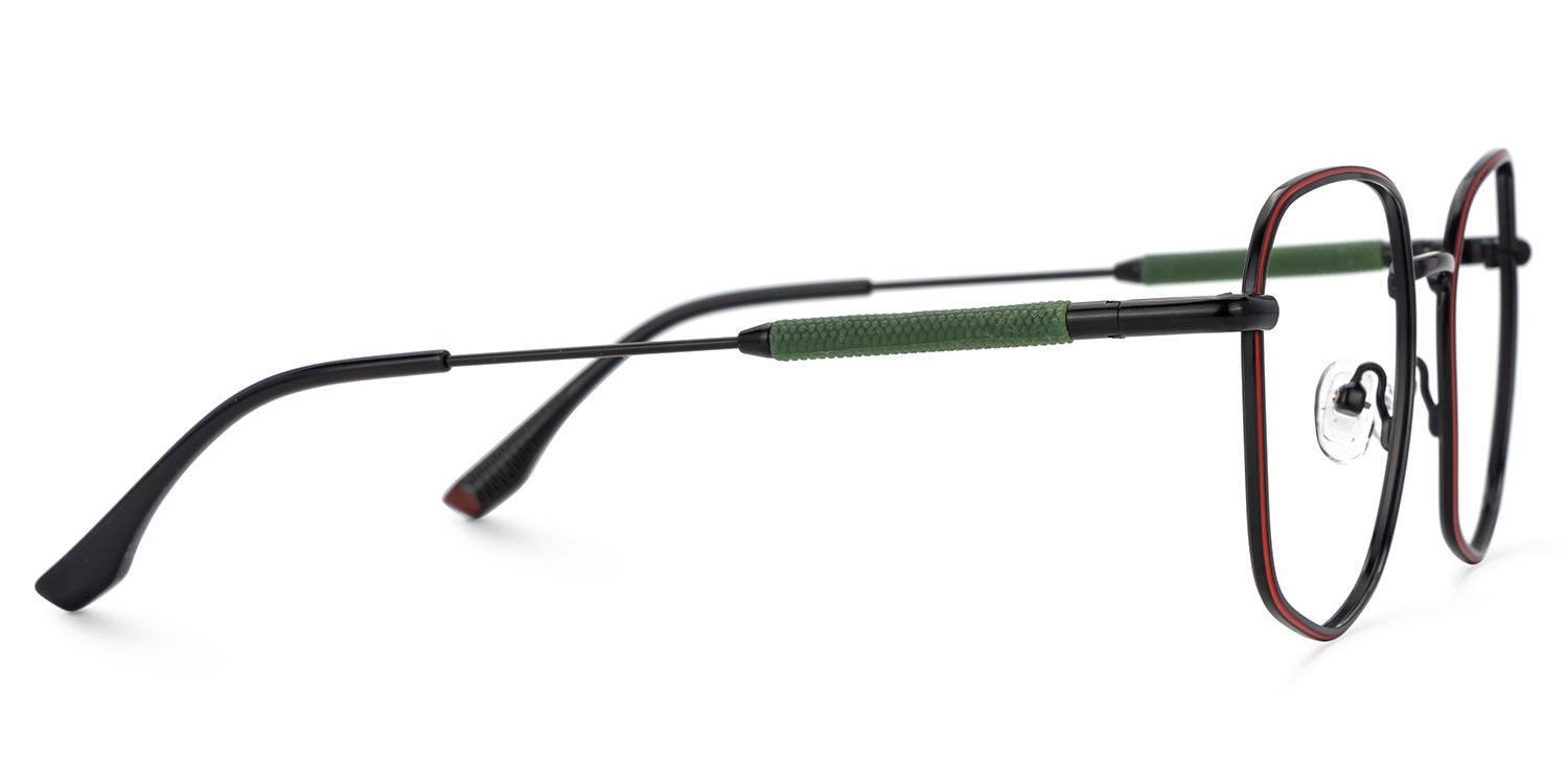 Spender Geometric Red Glasses2