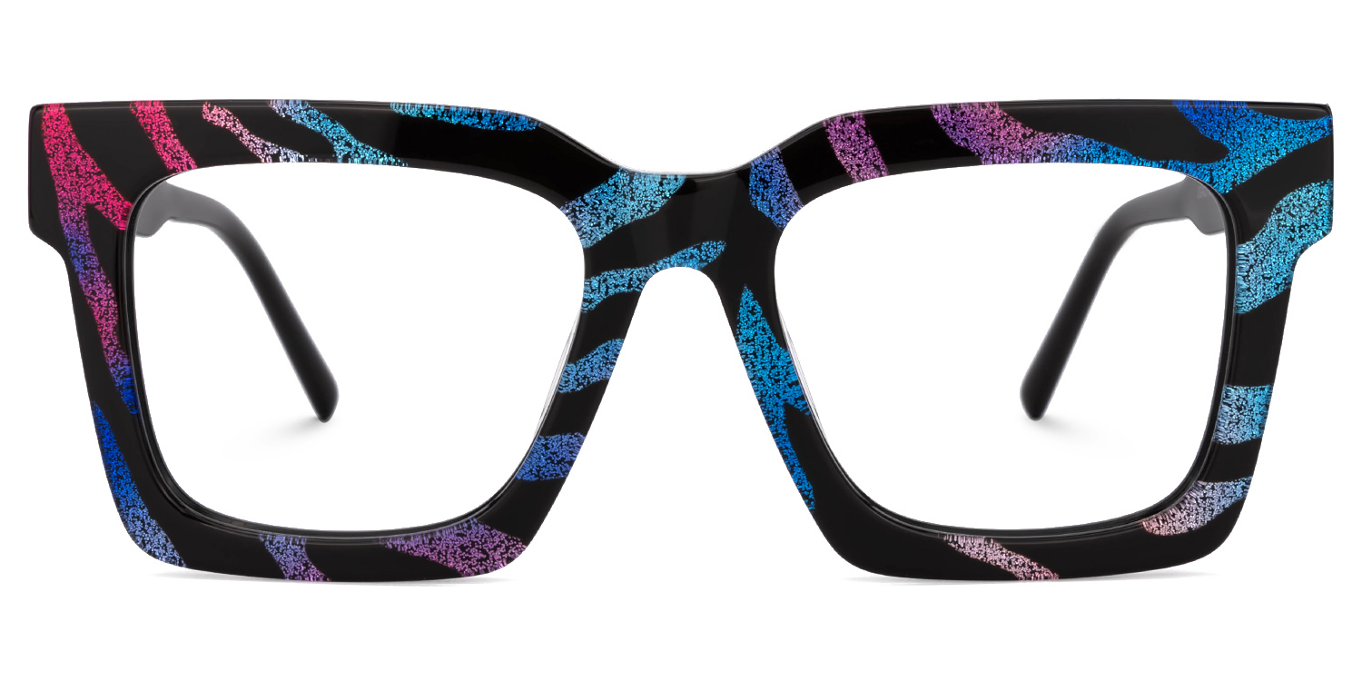 Shavorn Square Multicolor Glasses0