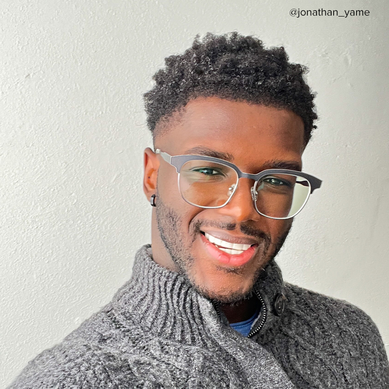 Wren Browline Dark-Gray Glasses5