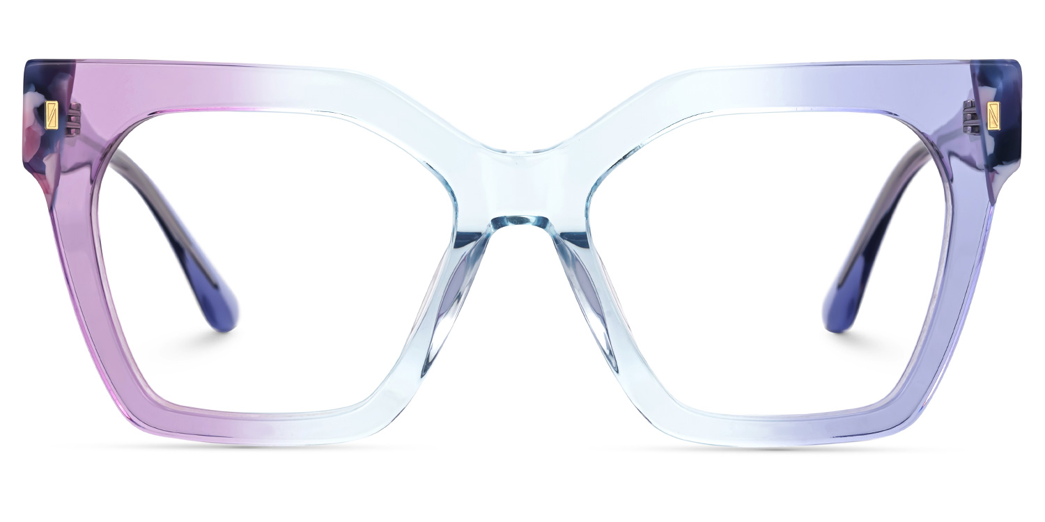 Designer Choisy Glasses in Acetate Full-Frame0
