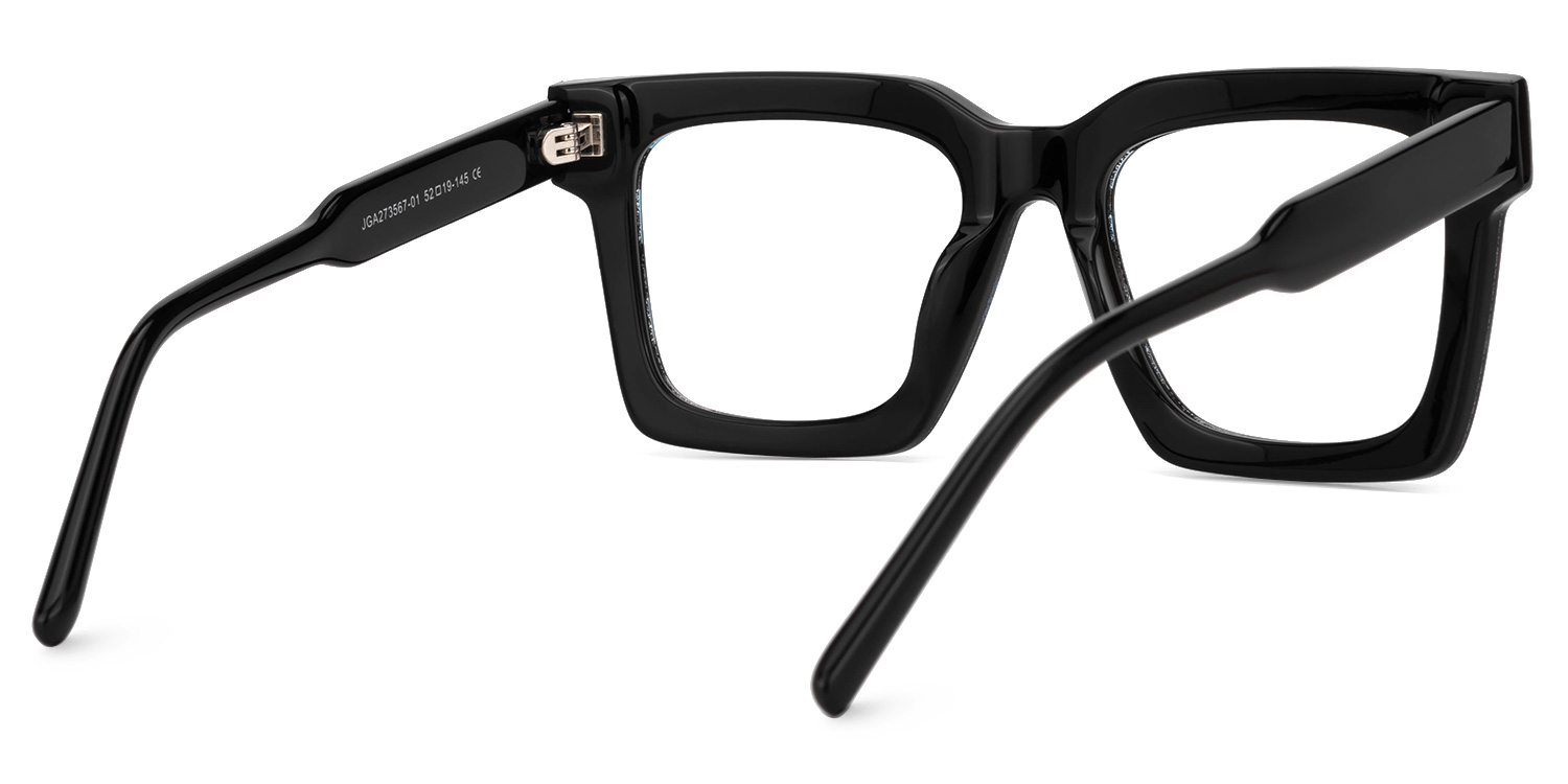 Shavorn Square Multicolor Glasses3