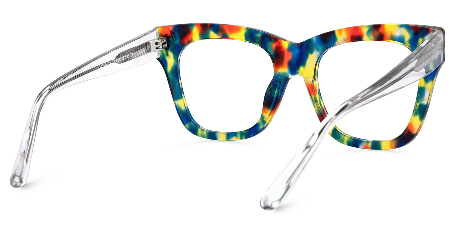 Grabar Square Tortoise Glasses3