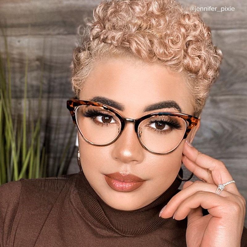 Charlene Browline Tortoise Glasses7