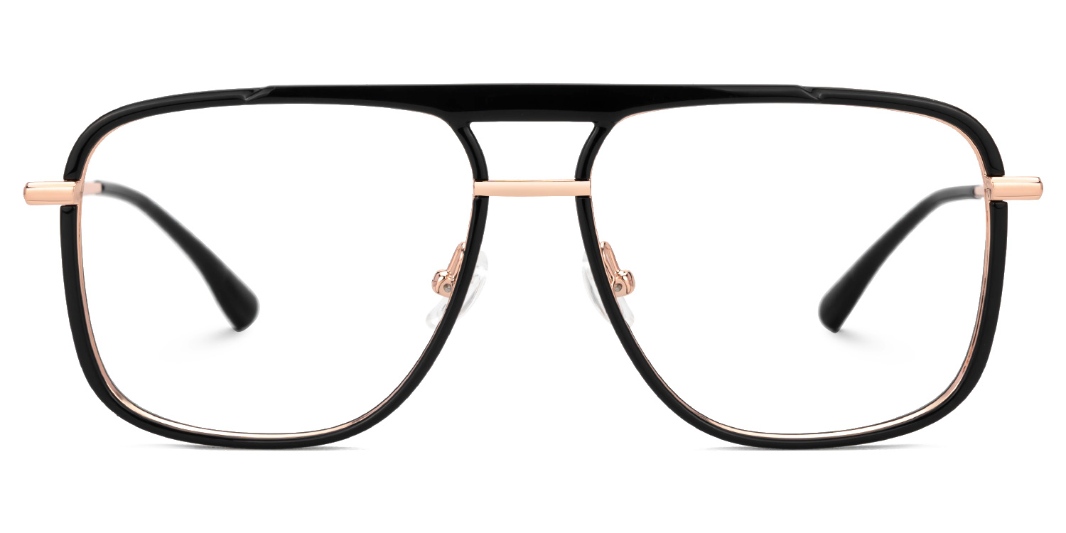 Caudle Aviator Black Glasses good-img