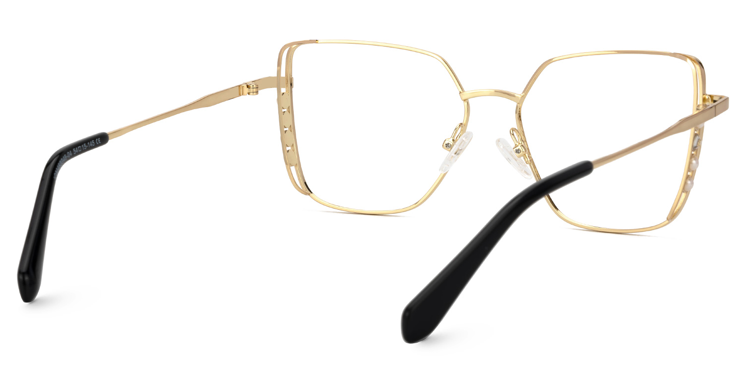 Jamison Square Gold Glasses3