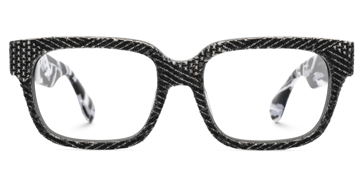 Colin Rectangle Blue Glasses