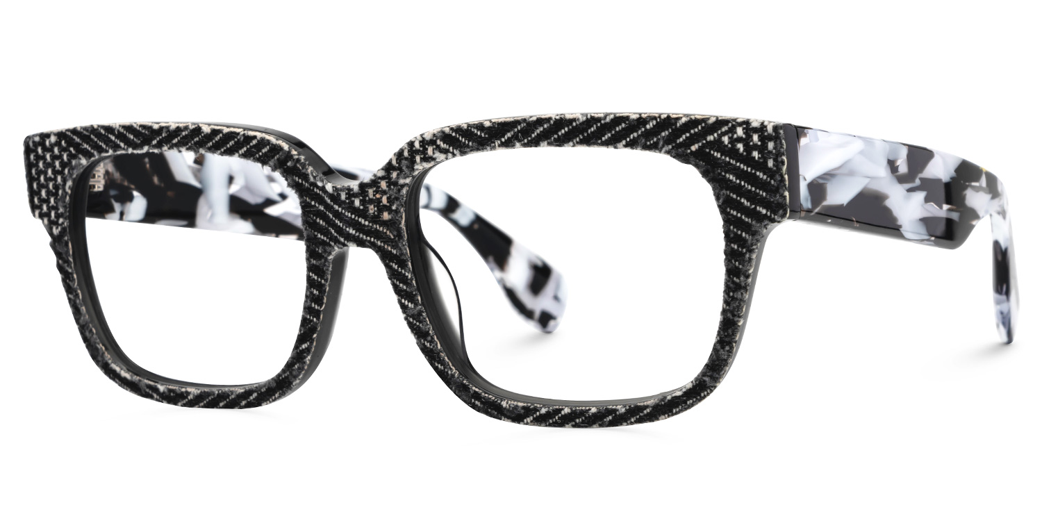 Designer Colin Denim Black Frame Glasses for Men1