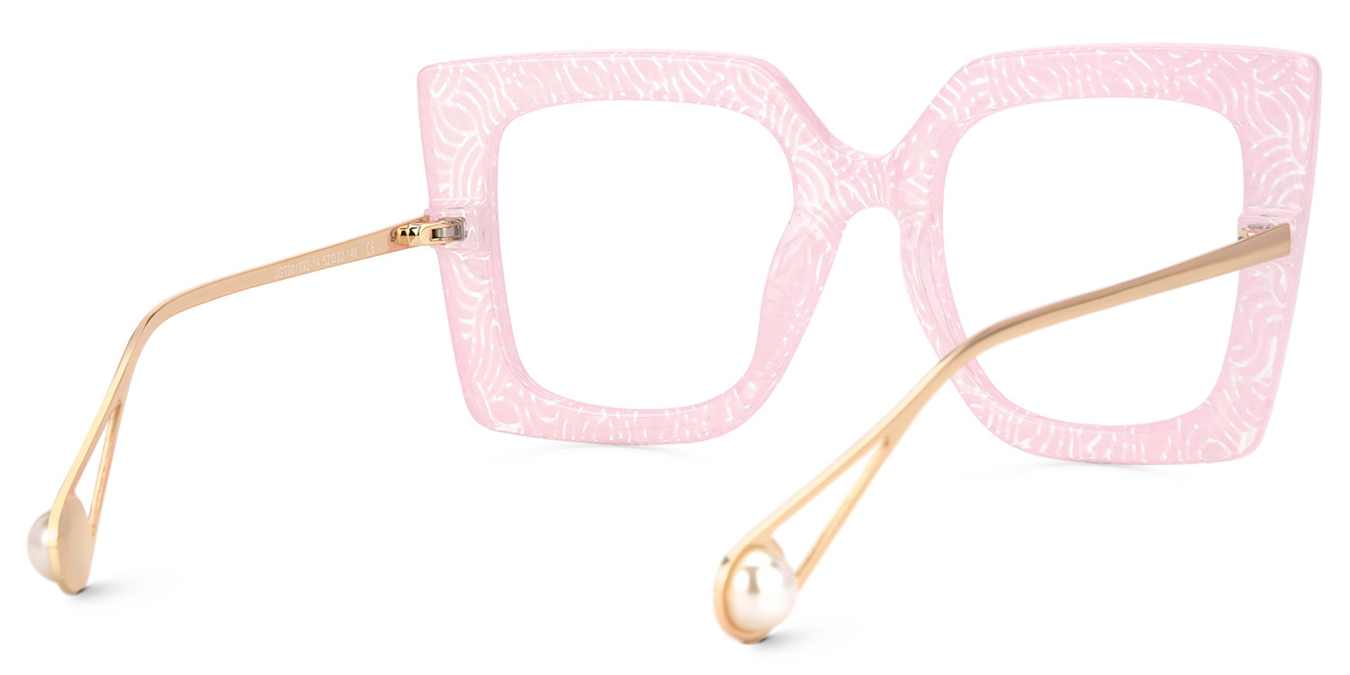 Qatar Design Frame Eyeglasses  -Zeelool Glasses3