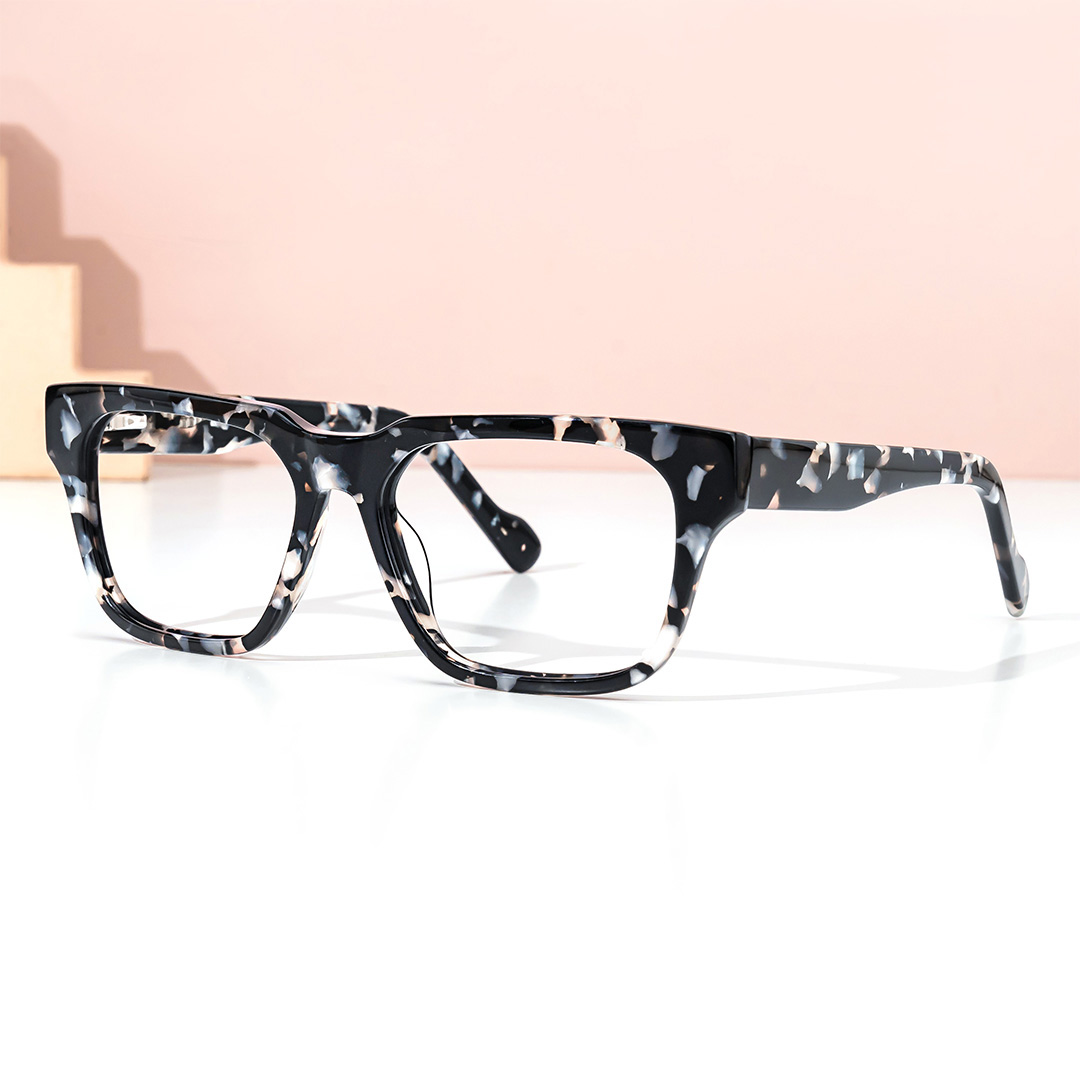 Lottie Rectangle Tortoise Glasses4