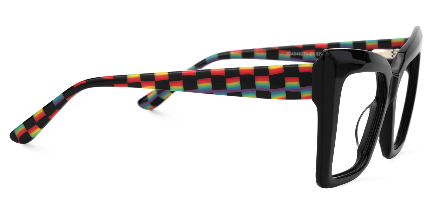 Designer Thiline Glasses in Acetate Full-Frame2