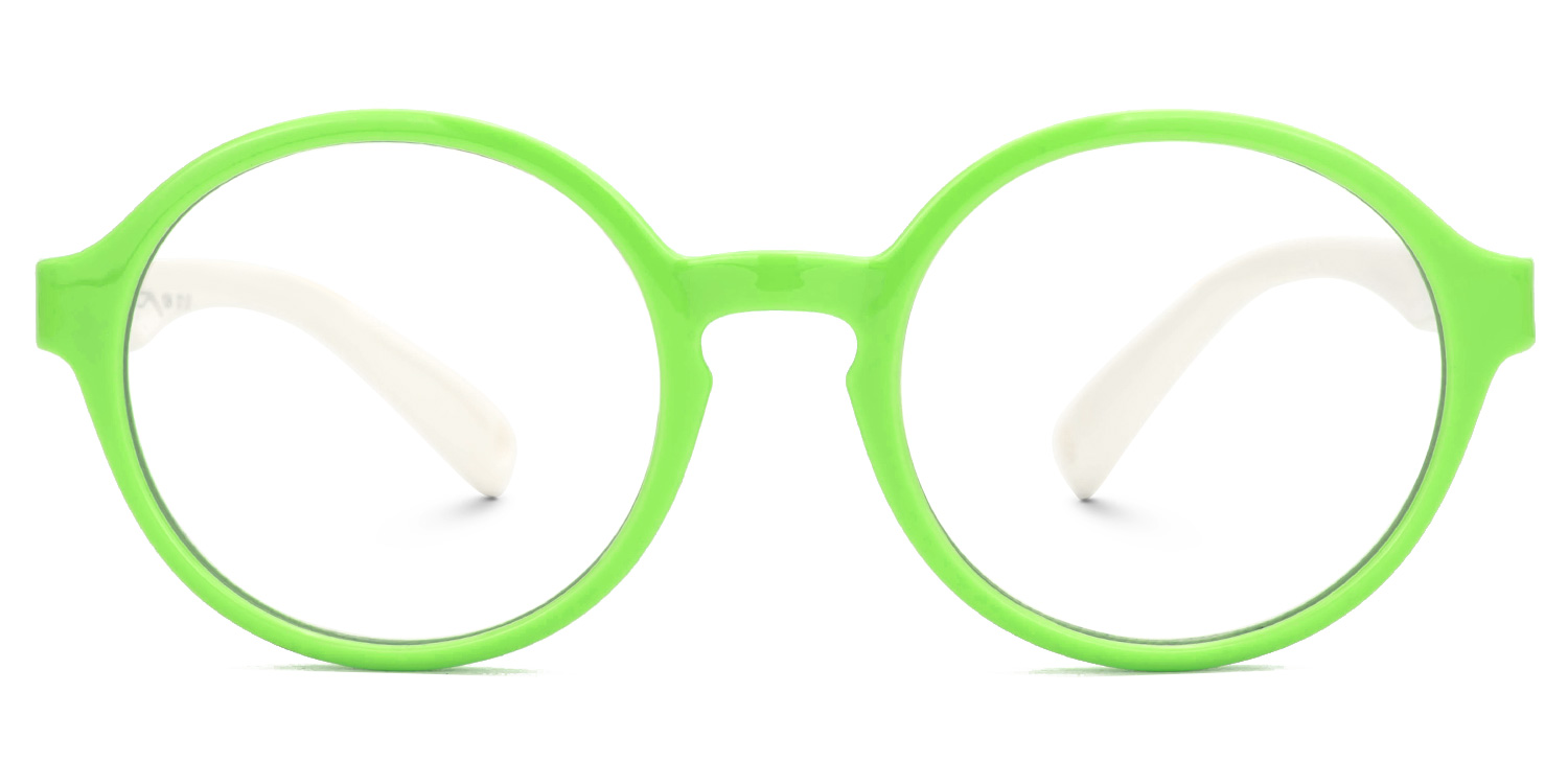 Kids Round Georgette Glasses with Cute Style -Zeelool0