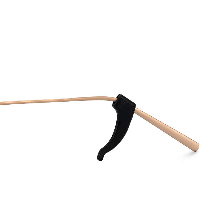 Non-Slip Ear Grip Accessories For Glasses in Black-White Color2