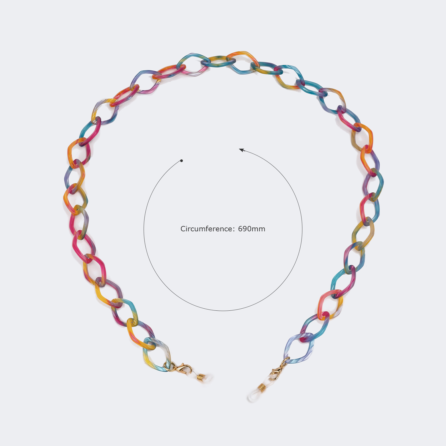 Beautiful Cute Multicolor Eyeglasses Chains2