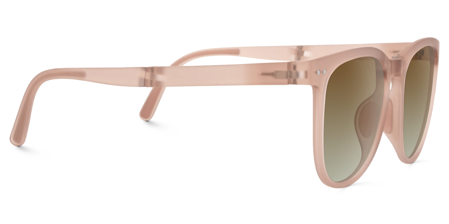 Lindzy Square Pink Sunglasses3