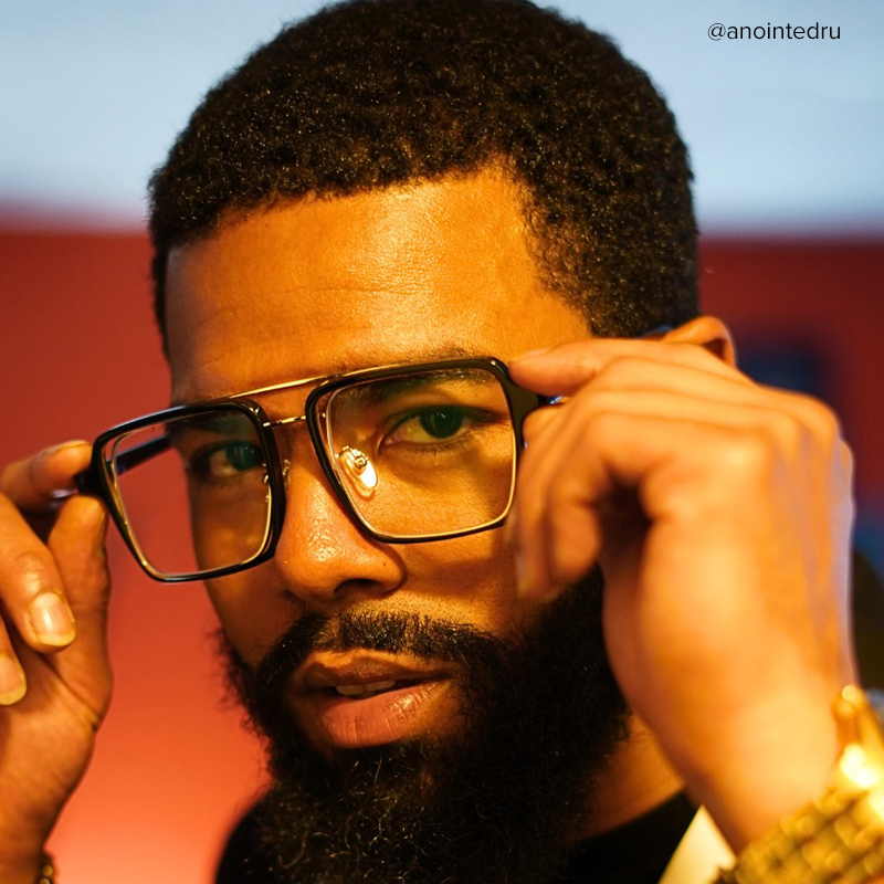 Nellie Aviator Black-Gold Glasses8