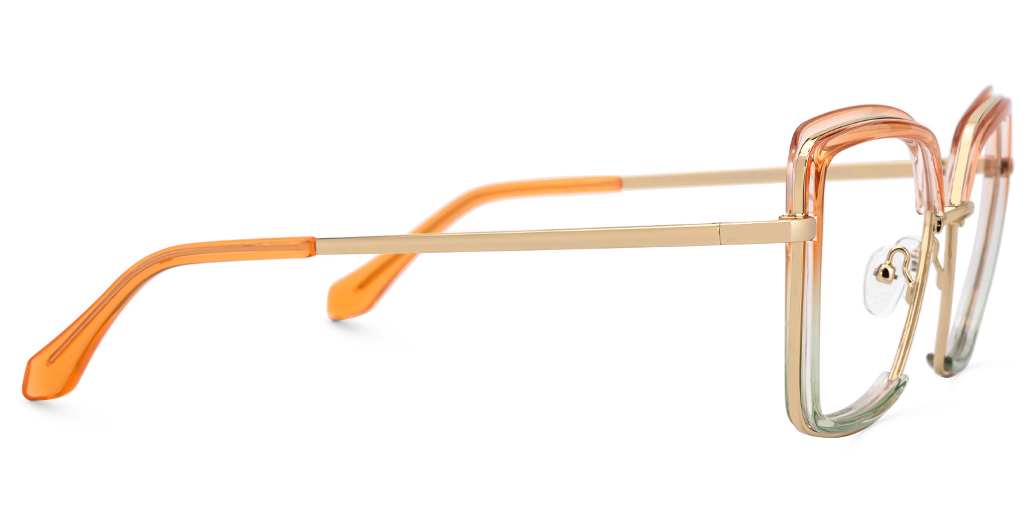New Arrival Orange Color for Cordaro Frame Glasses | Zeelool2