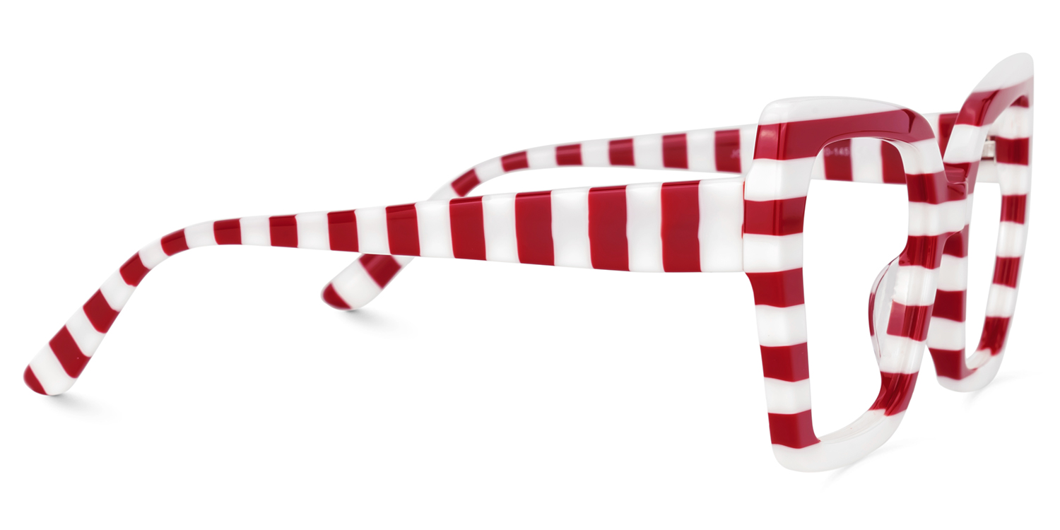 Pavia Butterfly Red Glasses2