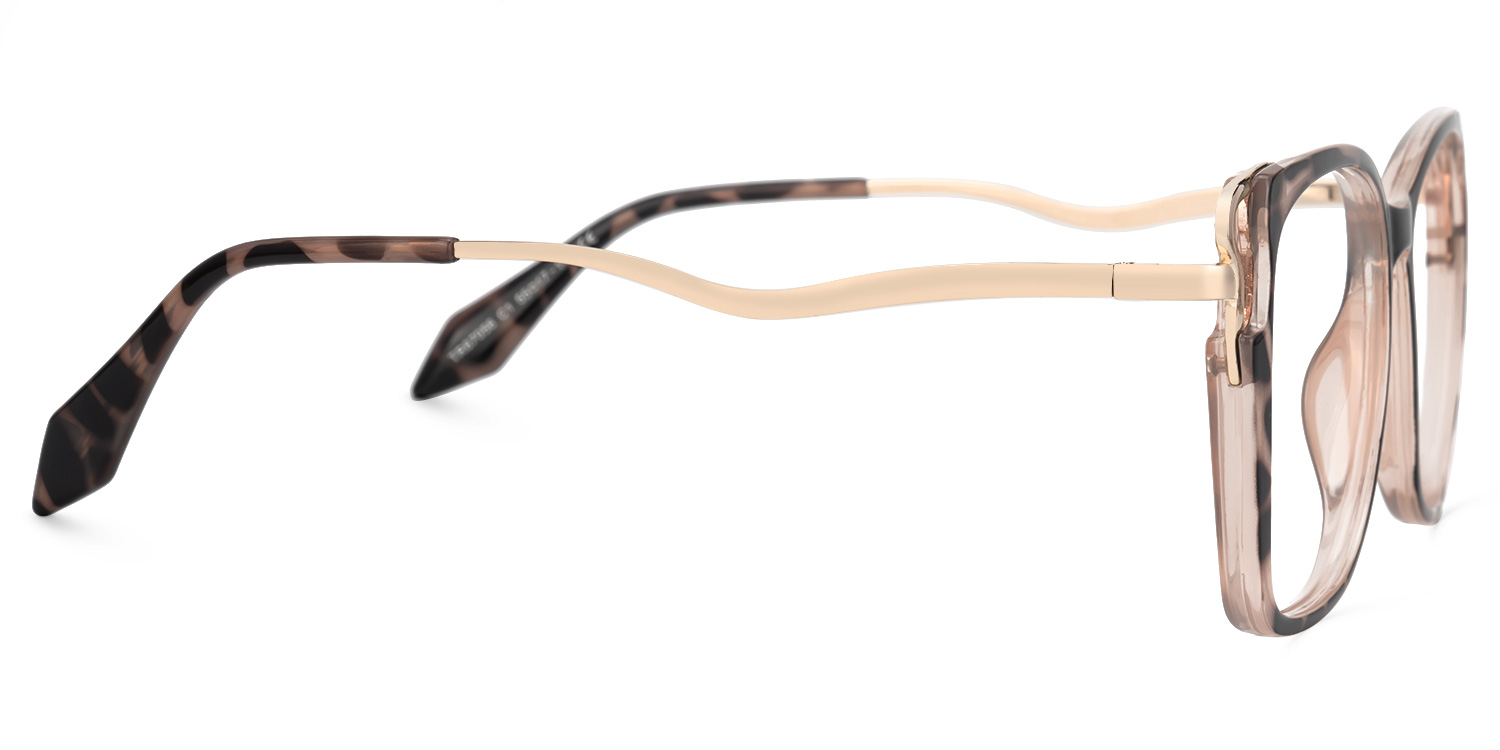 Farria Square Tortoise Glasses2