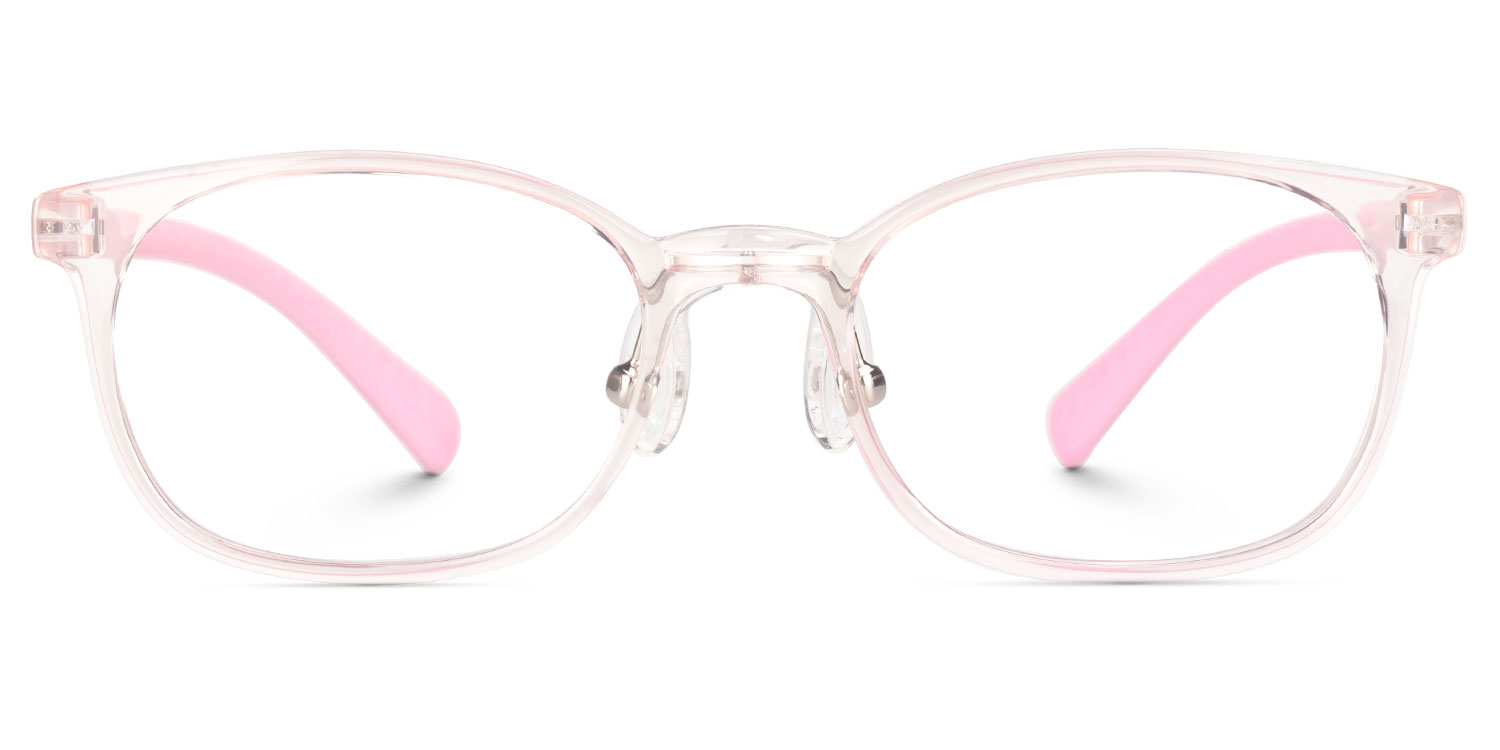 Kids Rectangle Icaza Glasses with Cute Style -Zeelool0
