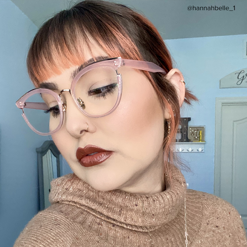 Eleanore Cat Eye Pink Glasses9