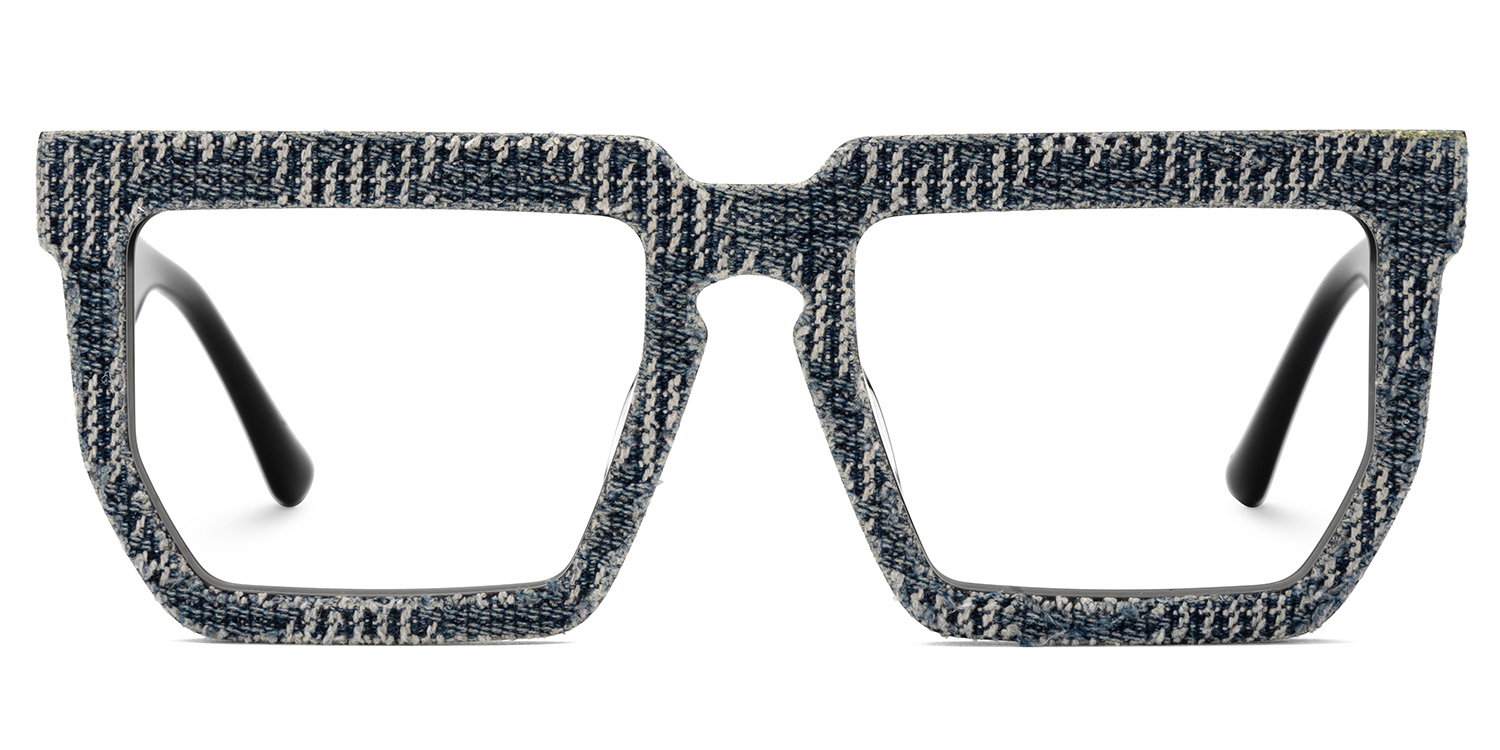 Daniela Rectangle Gray Glasses good-img