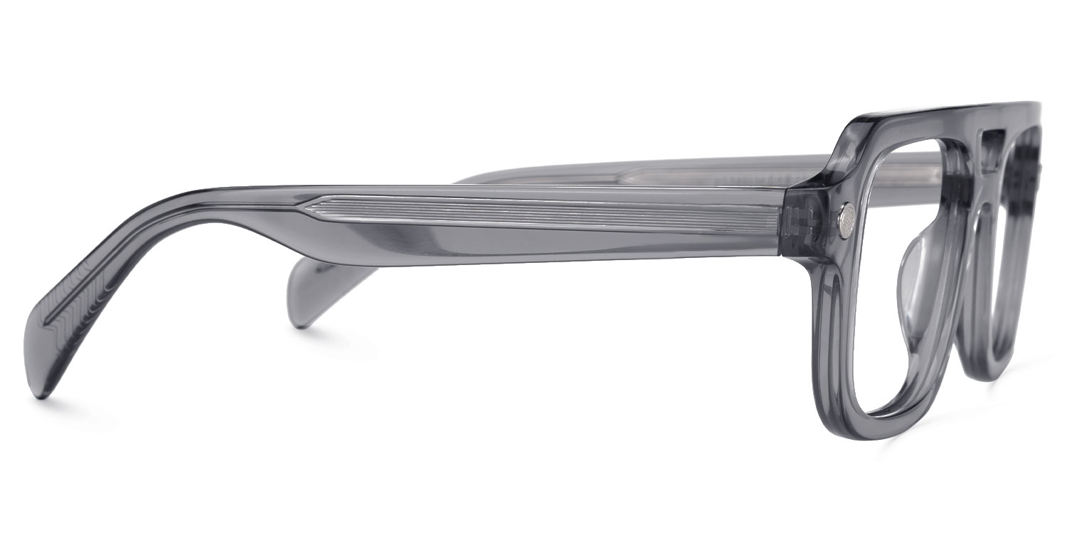 Acetate Ismail Eyeglasses, Ismail Aviator Glasses -Zeelool Glasses2