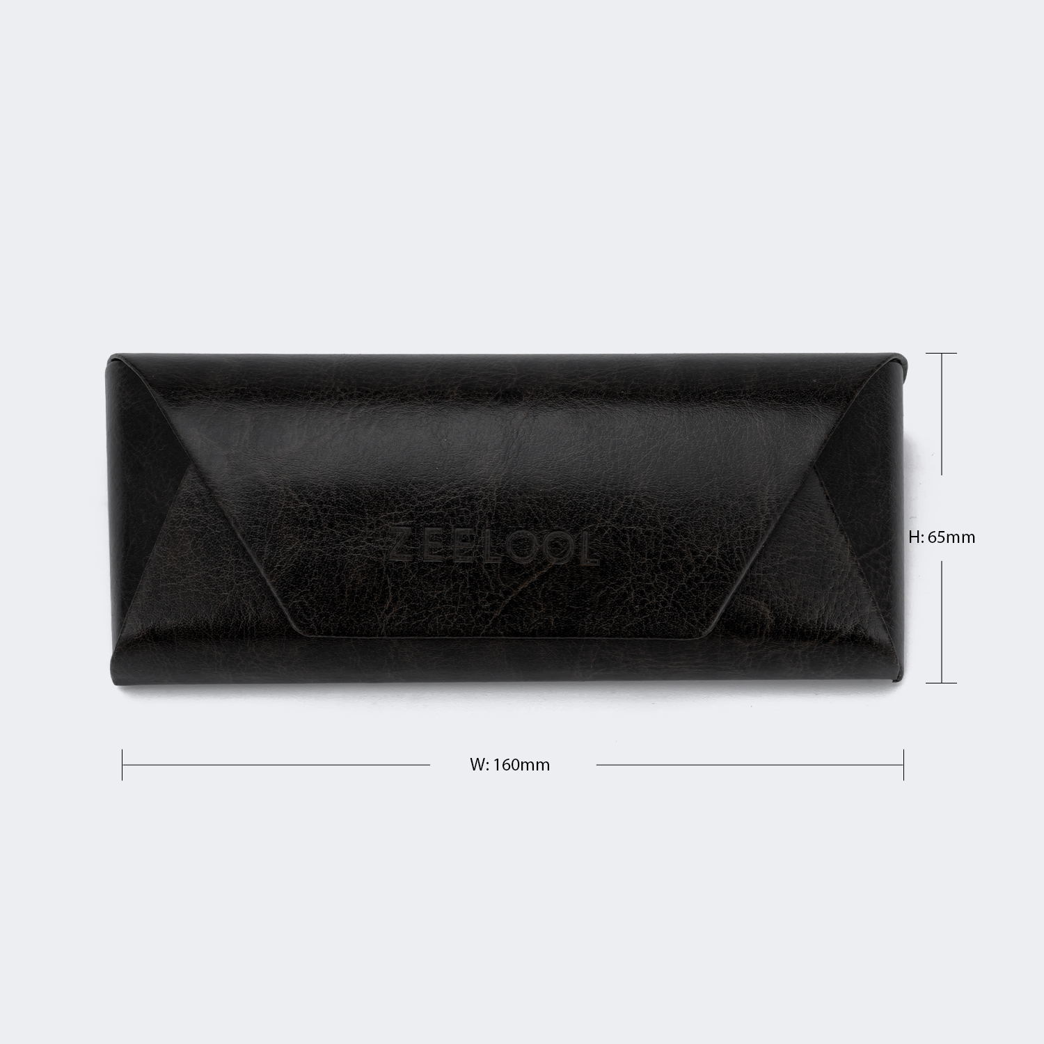 High-quality Portable Black Glasses Storage Bag3
