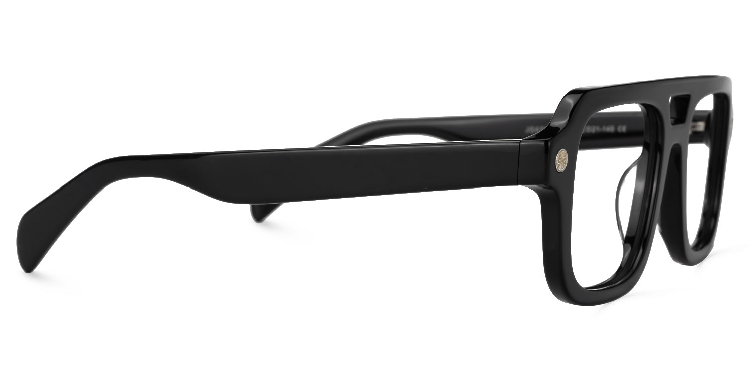 Acetate Ismail Eyeglasses, Ismail Aviator Glasses -Zeelool Glasses2