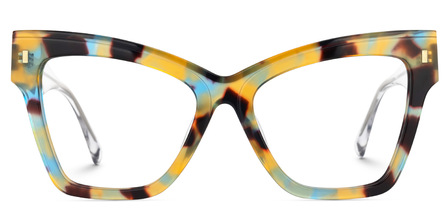 Levette Cateye Tortoise Glasses0
