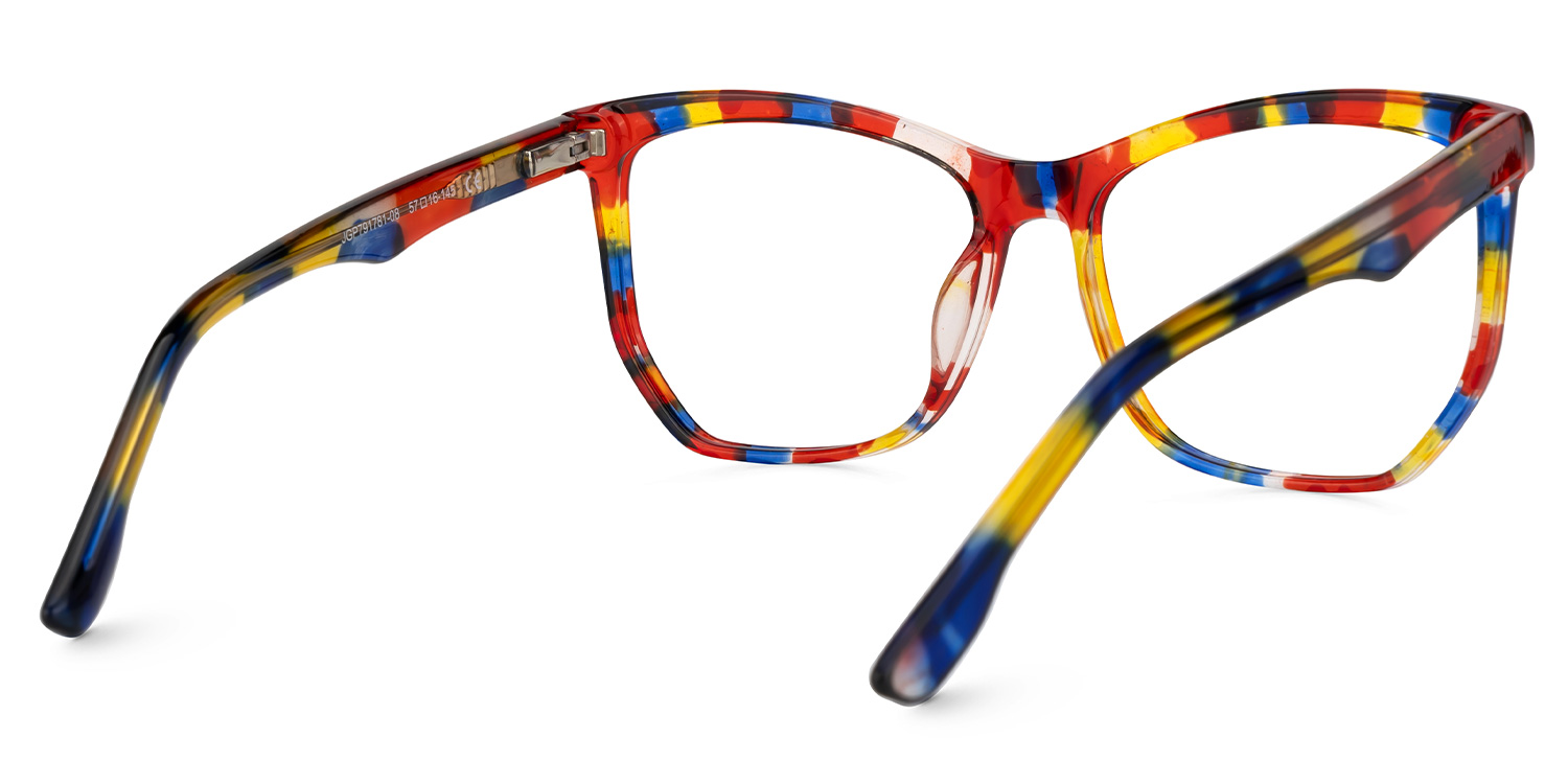 Libby Geometric Multicolor Glasses3