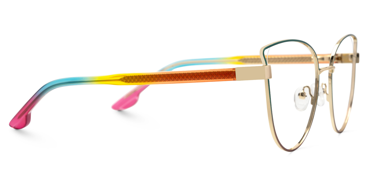 Kalizya Cateye Iridescent Glasses2