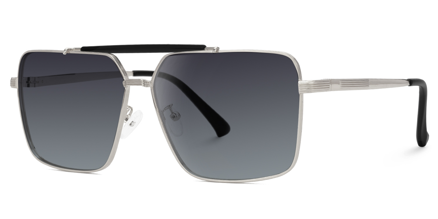 Alford Aviator Silver Glasses1