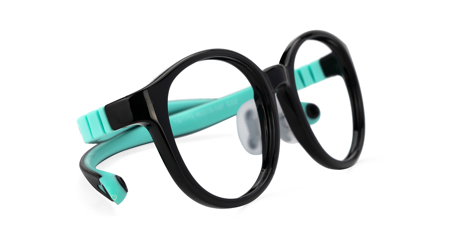 Dumbo Rectangle Green Frame Eyeglasses for Toddlers2