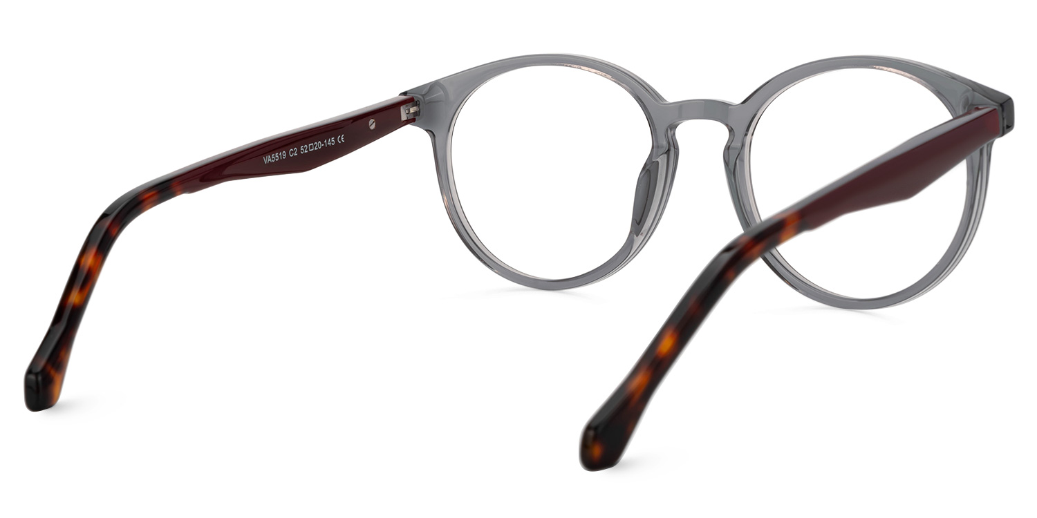 Prosser Round Gray Glasses3