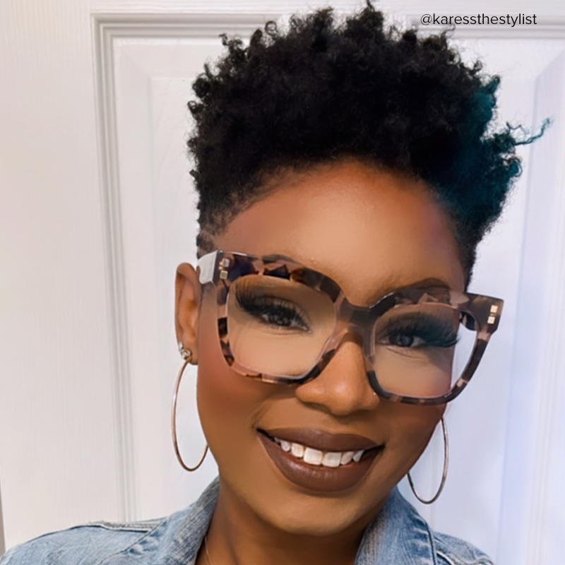 Minguela Square Pink-Tortoise Glasses6