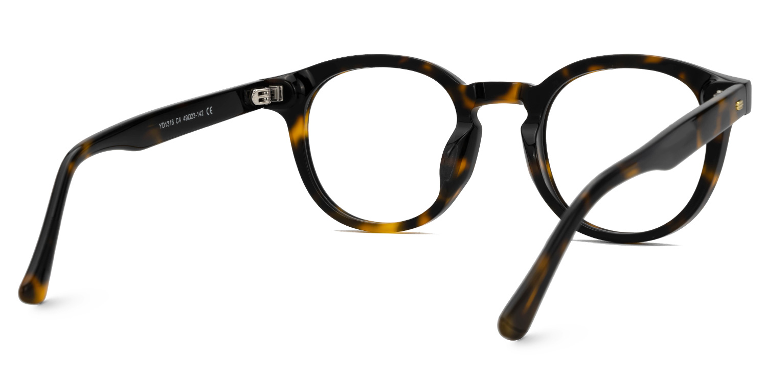 Dicks Round Tortoise Glasses3