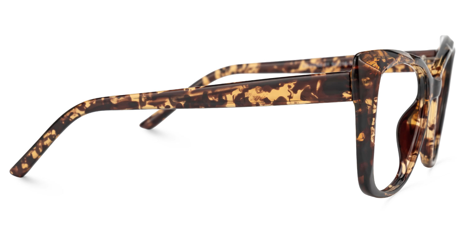 Farris Square Tortoise Eyeglasses & Glasses Frames2