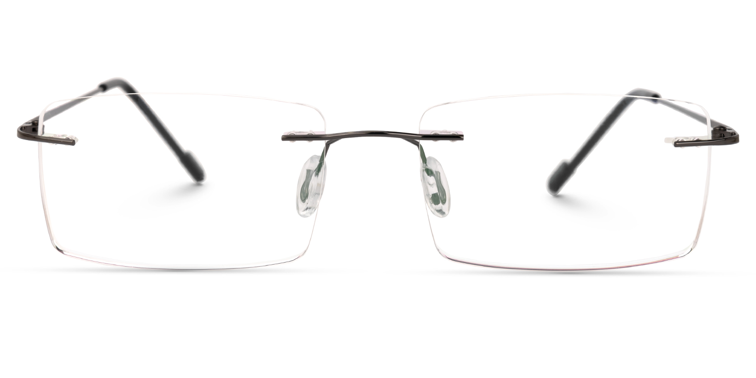 Rogers Rectangle Glasses  | Zeelool Glasses0