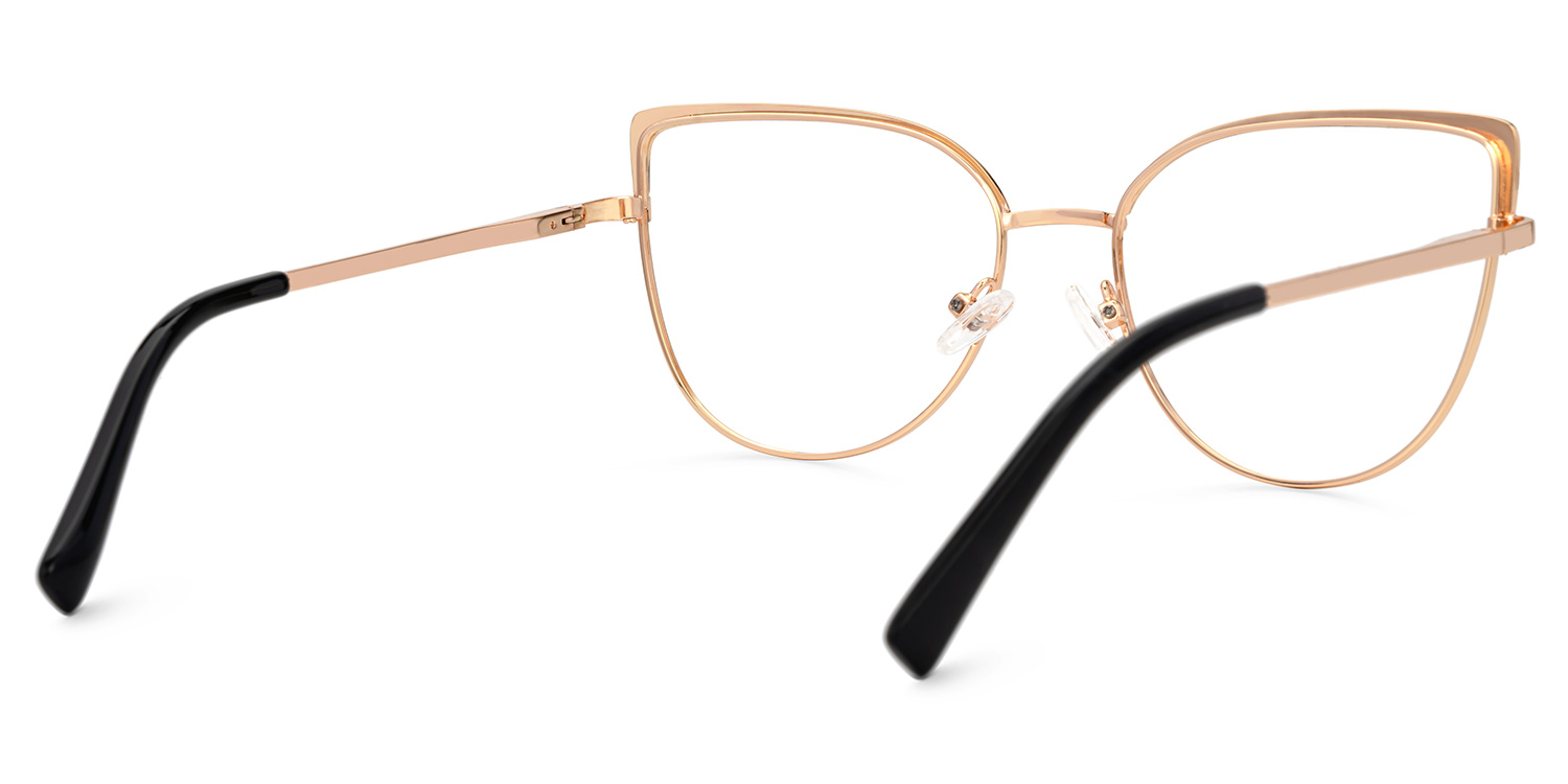 Harold Two-Tone Cateye Glasses on Sale | Zeelool3