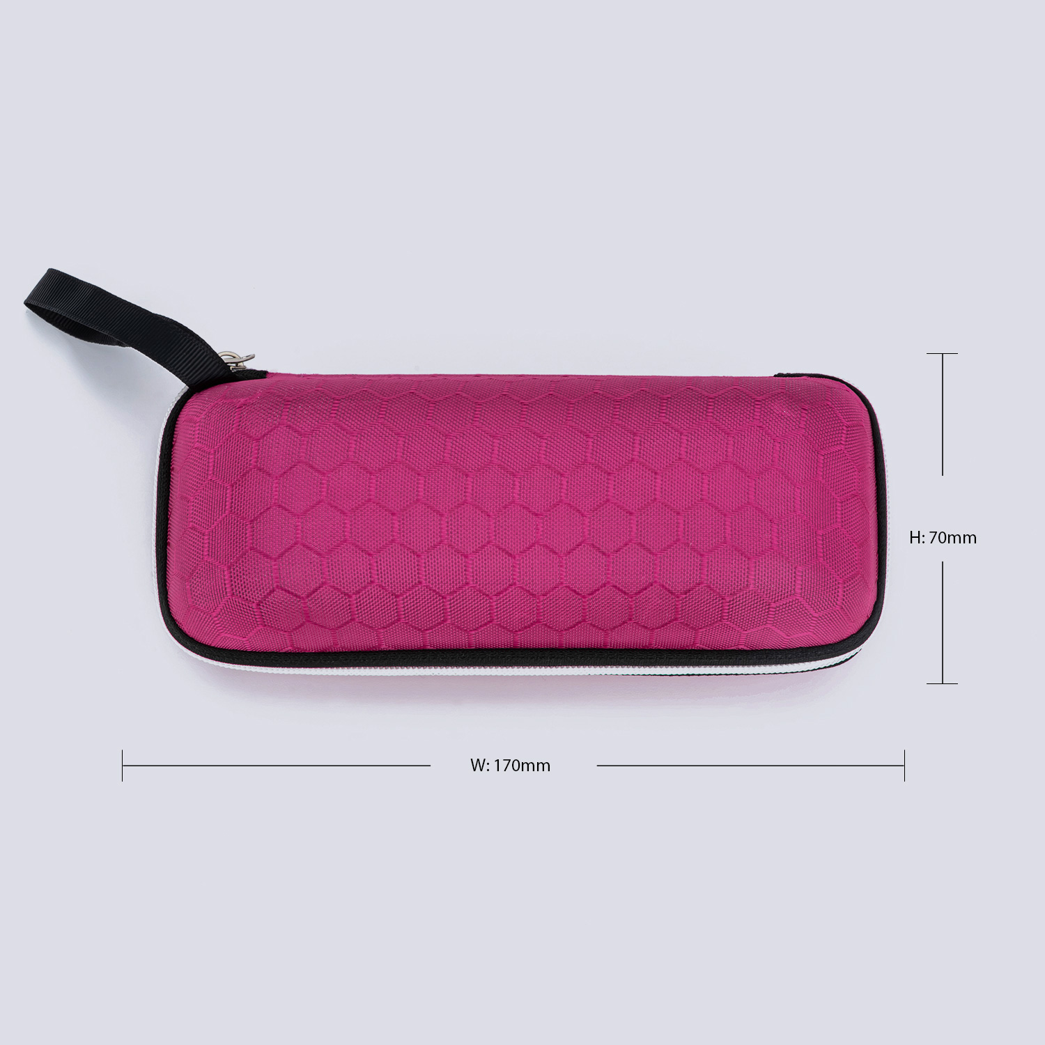 High-quality Wear-resistant Red Eyeglasses Box3