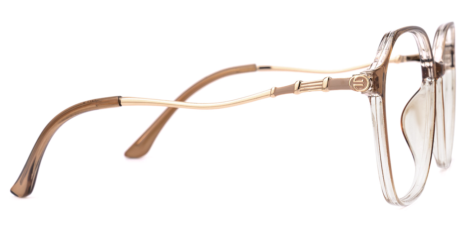 Lekesha Geometric Champagne Glasses3