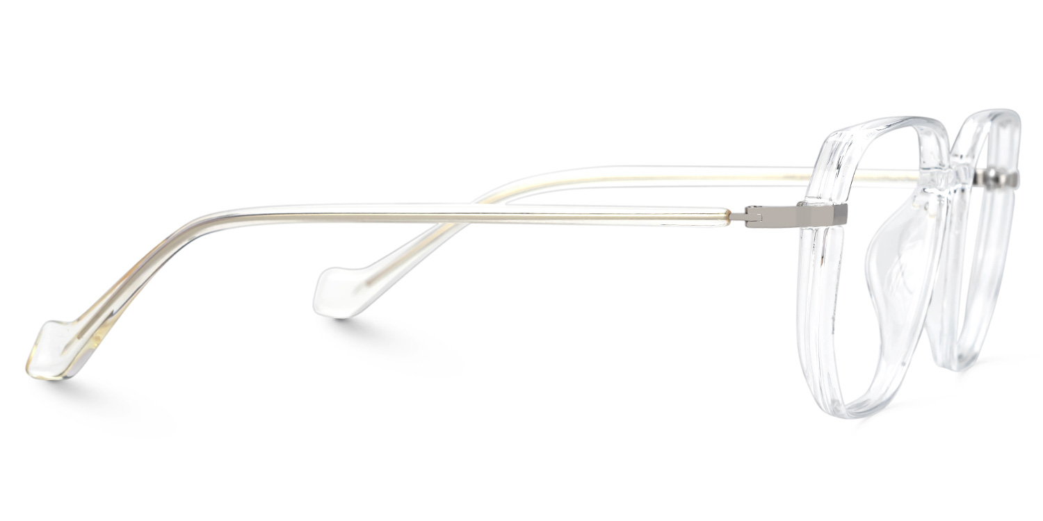 Maura Crystal Eyeglasses in Geometric Glasses Frame2