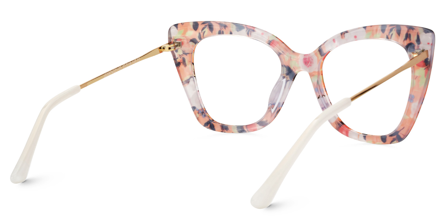 Rivas Butterfly Orange Glasses3
