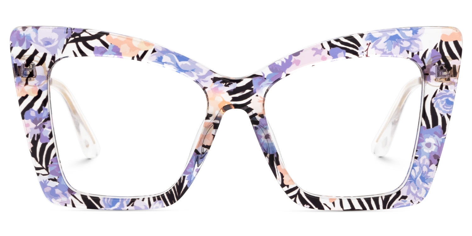 Designer Kasim Glasses in Mixed-Materials Full frame0